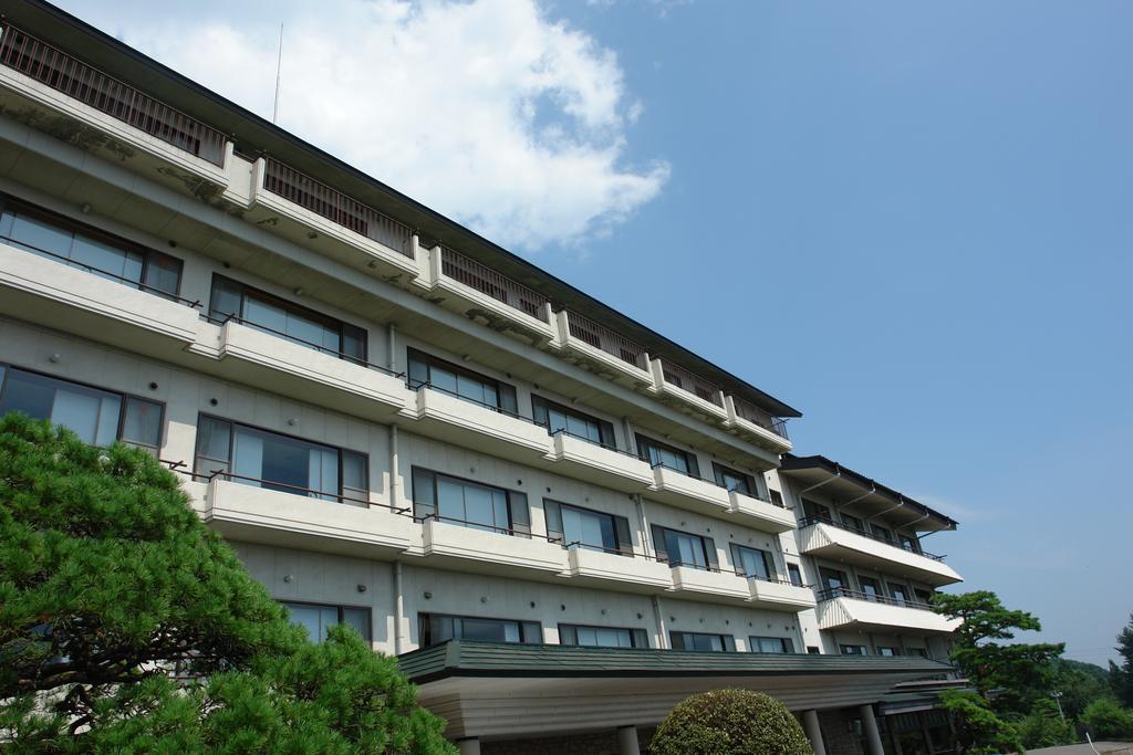 Kounkaku Hotell Nihonmatsu Exteriör bild