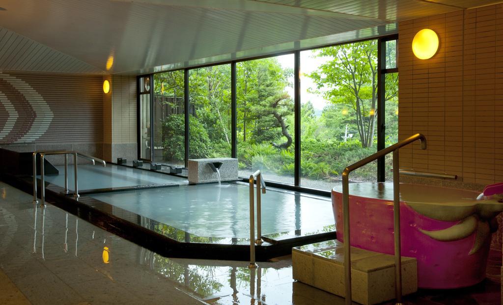 Kounkaku Hotell Nihonmatsu Exteriör bild