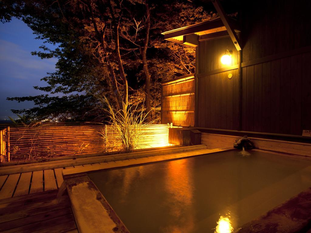 Kounkaku Hotell Nihonmatsu Exteriör bild