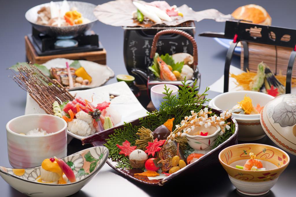 Kounkaku Hotell Nihonmatsu Exteriör bild