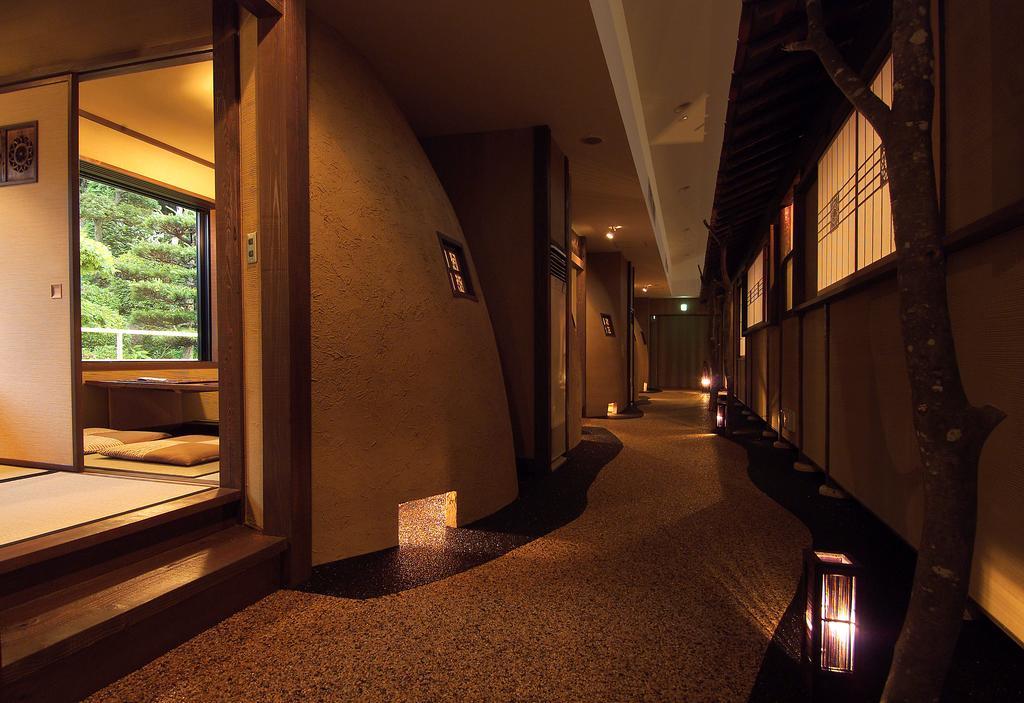 Kounkaku Hotell Nihonmatsu Exteriör bild