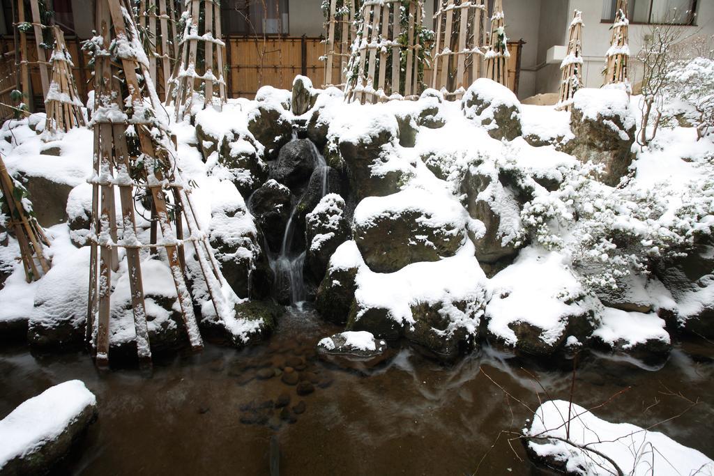 Kounkaku Hotell Nihonmatsu Exteriör bild