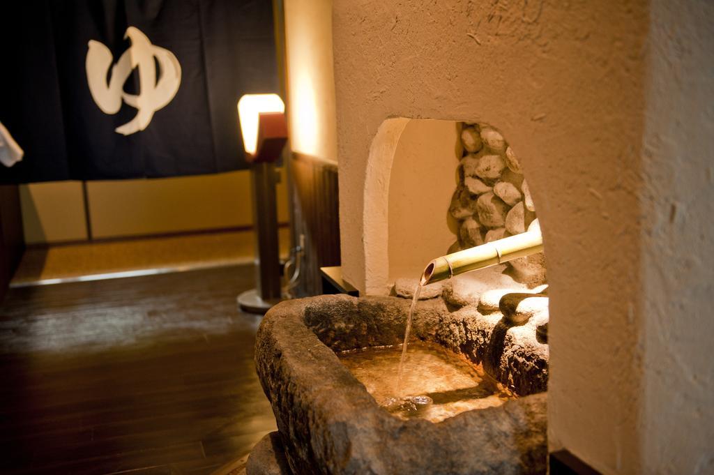 Kounkaku Hotell Nihonmatsu Exteriör bild