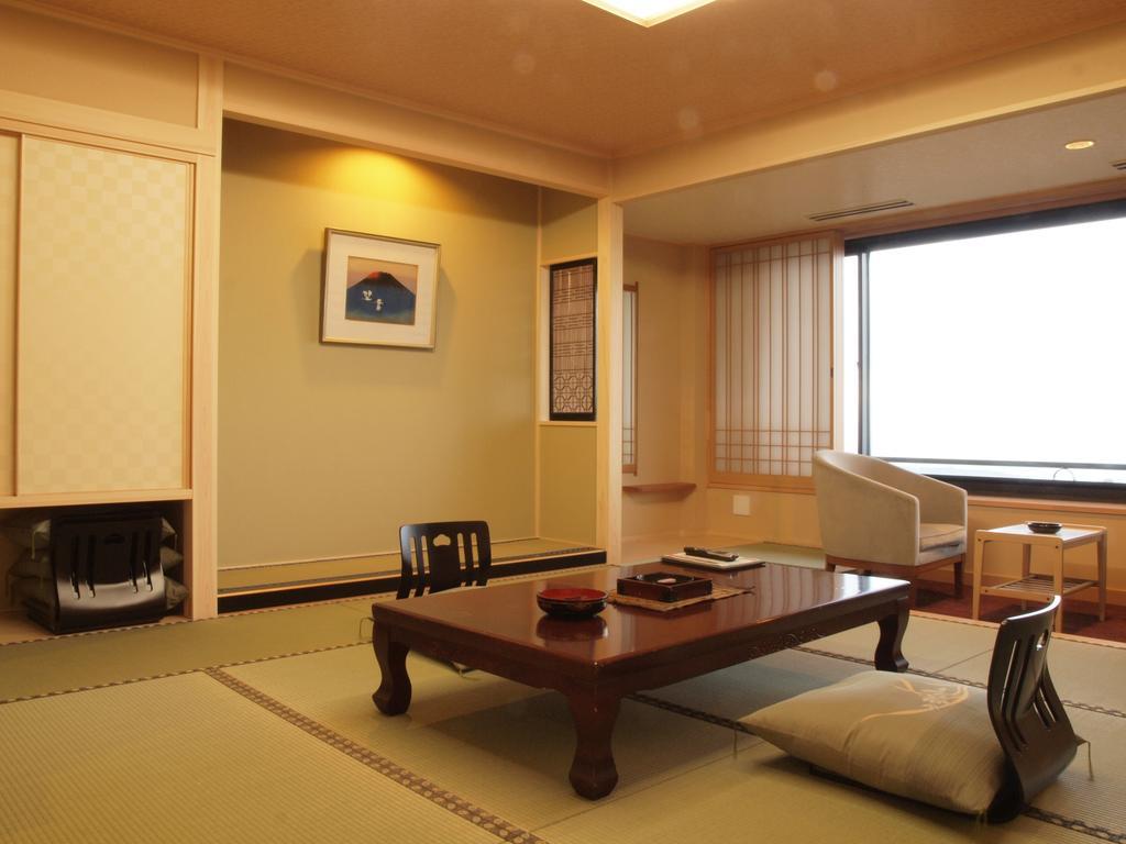 Kounkaku Hotell Nihonmatsu Exteriör bild
