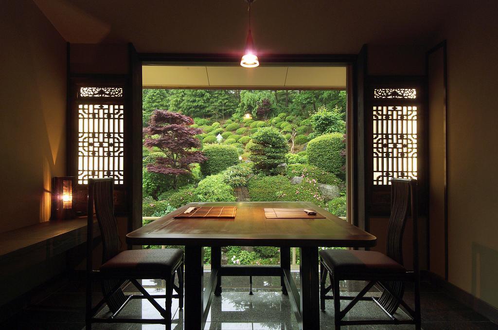 Kounkaku Hotell Nihonmatsu Exteriör bild
