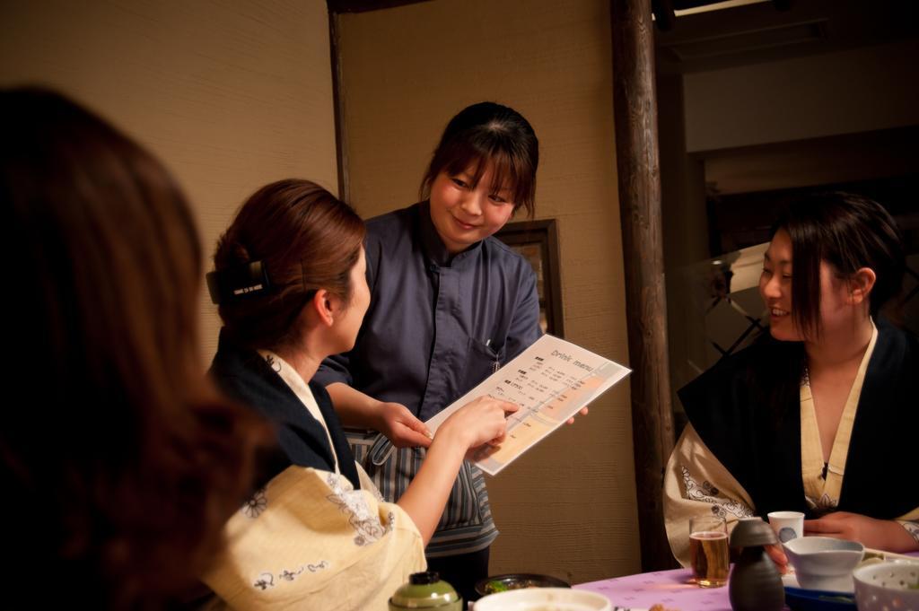Kounkaku Hotell Nihonmatsu Exteriör bild
